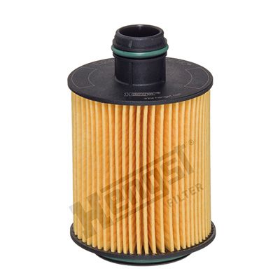HENGST FILTER Масляный фильтр E124H02 D202